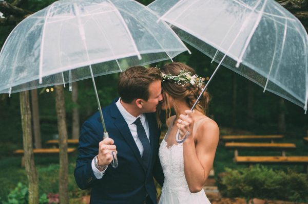 This Couple's Rainy Wedding Day at Castleton Farms is Too Pretty for Words The Image Is Found-19