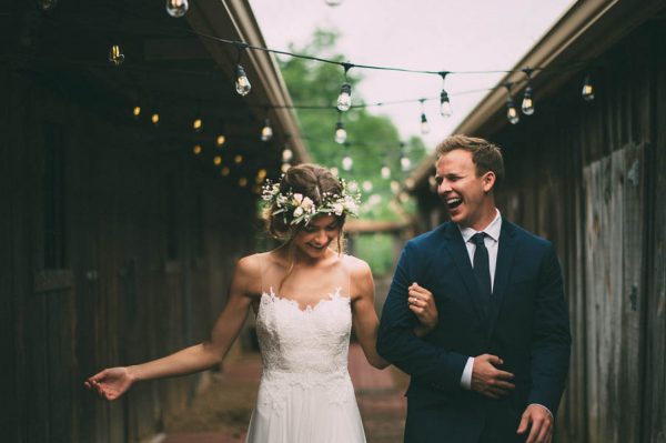 This Couple's Rainy Wedding Day at Castleton Farms is Too Pretty for Words The Image Is Found-20