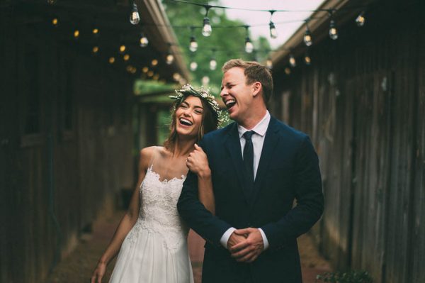 This Couple's Rainy Wedding Day at Castleton Farms is Too Pretty for Words The Image Is Found-21