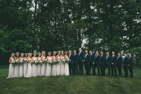 This Couple's Rainy Wedding Day at Castleton Farms is Too Pretty for Words The Image Is Found-24