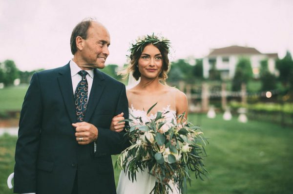 This Couple's Rainy Wedding Day at Castleton Farms is Too Pretty for Words The Image Is Found-27