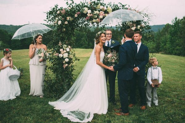 This Couple's Rainy Wedding Day at Castleton Farms is Too Pretty for Words The Image Is Found-32