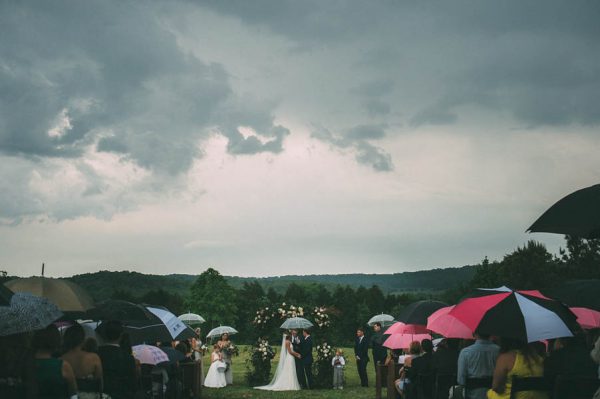 This Couple's Rainy Wedding Day at Castleton Farms is Too Pretty for Words The Image Is Found-33
