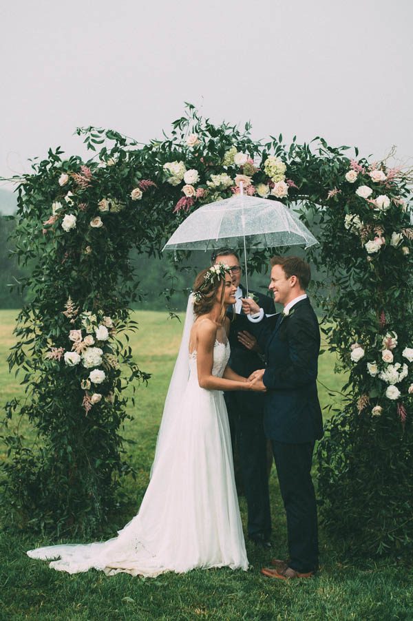 This Couple's Rainy Wedding Day at Castleton Farms is Too Pretty for Words The Image Is Found-36