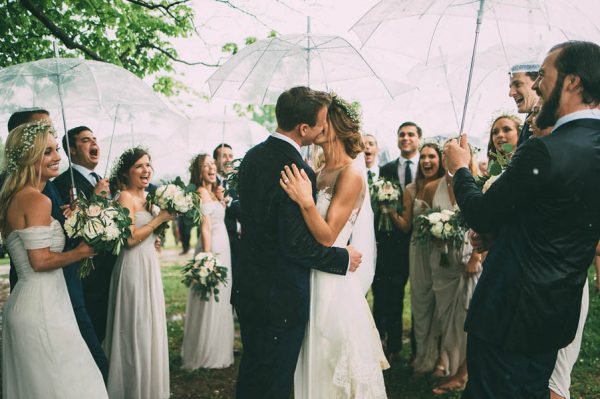 This Couple's Rainy Wedding Day at Castleton Farms is Too Pretty for Words The Image Is Found-42