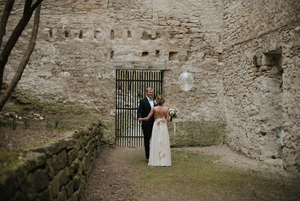 This Ontario Wedding Gave The Goldie Mill Ruins a Romantic Revival Daring Wanderer-10