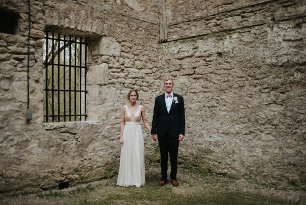 This Ontario Wedding Gave The Goldie Mill Ruins a Romantic Revival Daring Wanderer-15