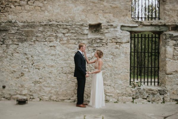 This Ontario Wedding Gave The Goldie Mill Ruins a Romantic Revival Daring Wanderer-17
