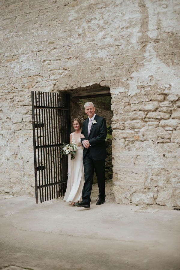 This Ontario Wedding Gave The Goldie Mill Ruins a Romantic Revival Daring Wanderer-34