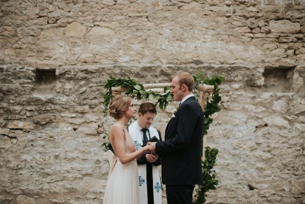 This Ontario Wedding Gave The Goldie Mill Ruins a Romantic Revival Daring Wanderer-37