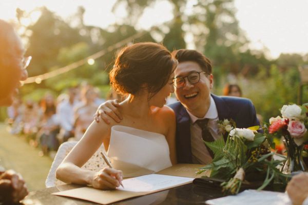 This Outdoor Singapore Wedding is Filled with Modern Elegance Ksana-19