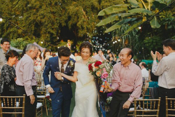 This Outdoor Singapore Wedding is Filled with Modern Elegance Ksana-27