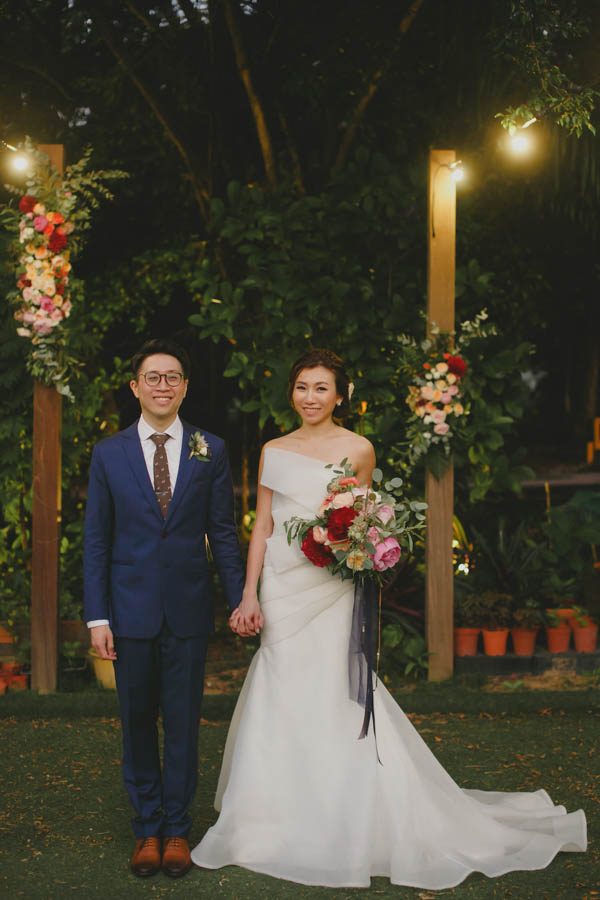 This Outdoor Singapore Wedding is Filled with Modern Elegance Ksana-31