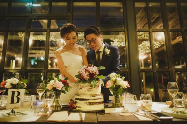 This Outdoor Singapore Wedding is Filled with Modern Elegance Ksana-34