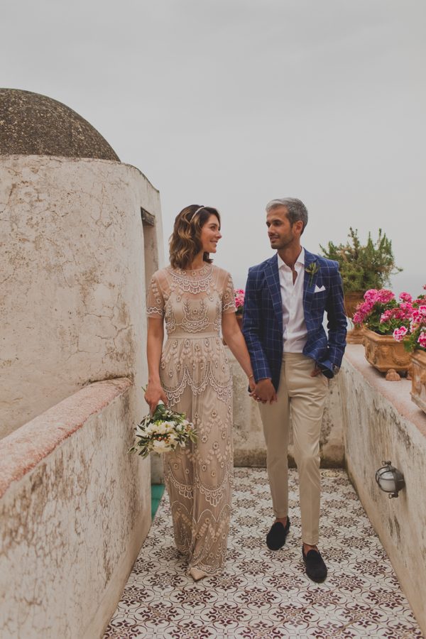 An Intimate Amalfi Coast Wedding That Doesn’t Skimp on Style