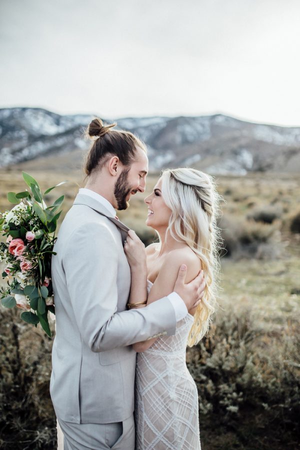Breathtaking Salt Lake City Elopement Inspiration In The Mountains