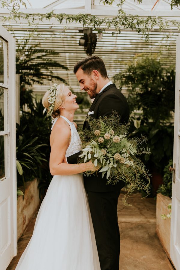 Gorgeous Georgia Greenhouse Wedding Inspiration at Hills and Dales Estate