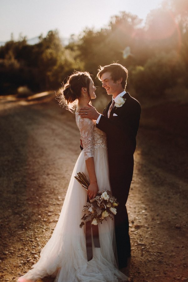 Heartfelt Wedding at Home in the California Countryside