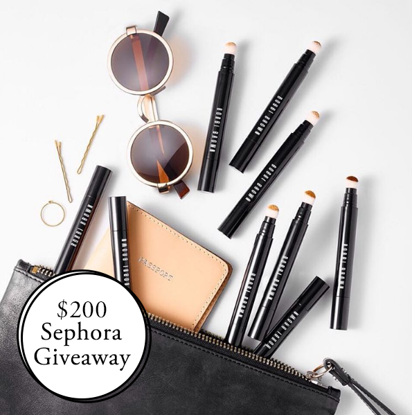 Win $200 in Our Sephora Giveaway