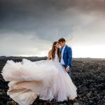 Rugged Hawaiian Wedding Photos on the Big Island