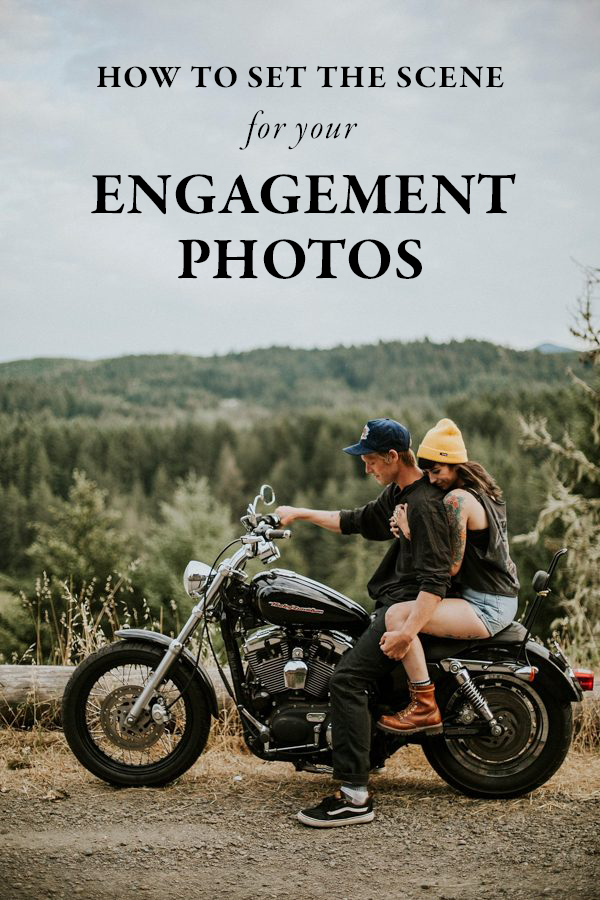 How to Set the Scene for Your Engagement Photos