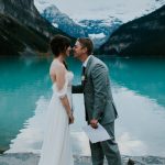 Look No Further Than These Photos For Your Lake Louise Elopement Inspiration