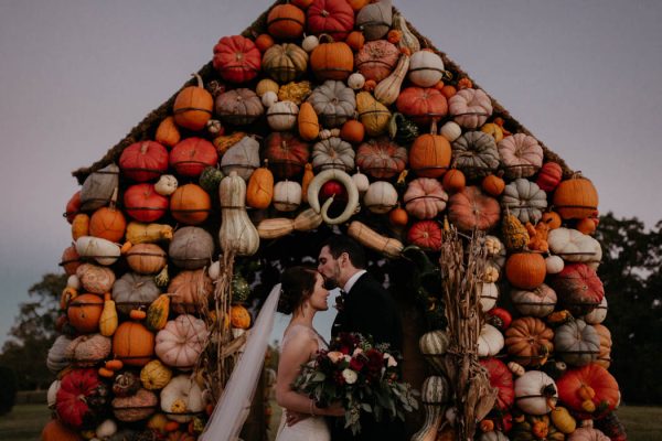 Pumpkin-Filled Fall Wedding at Moss Mountain Farm