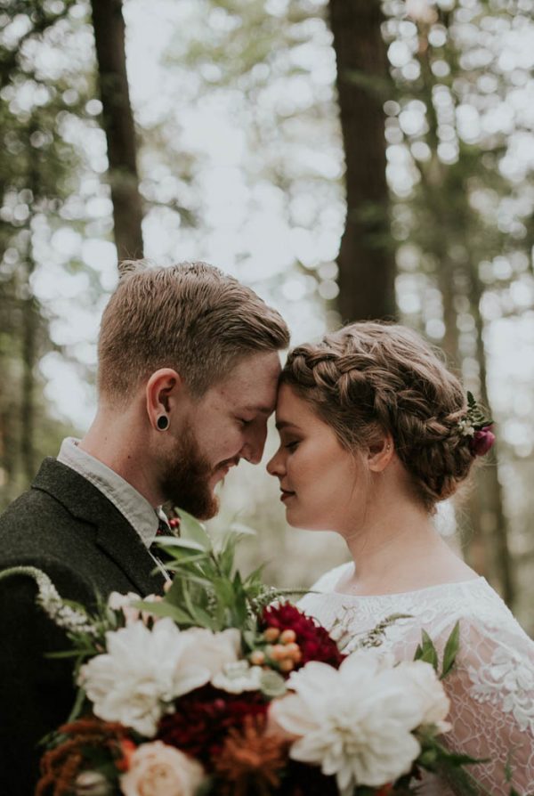 Romantic Autumnal Portland Wedding at Union/Pine