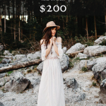 You’ll Be Surprised How Much You Love These Wedding Dresses Under $200
