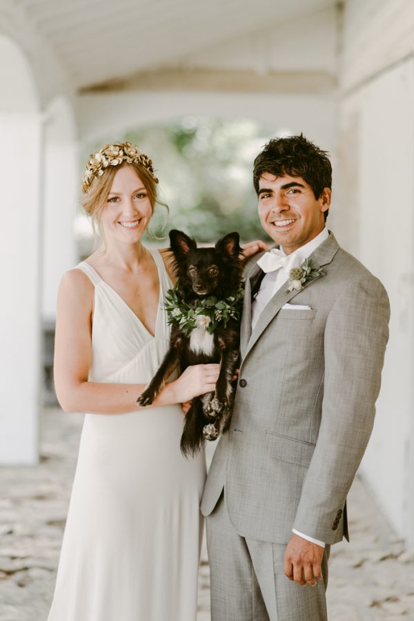 This Wedding Features A Reformation Designer's Custom Dress | Junebug  Weddings