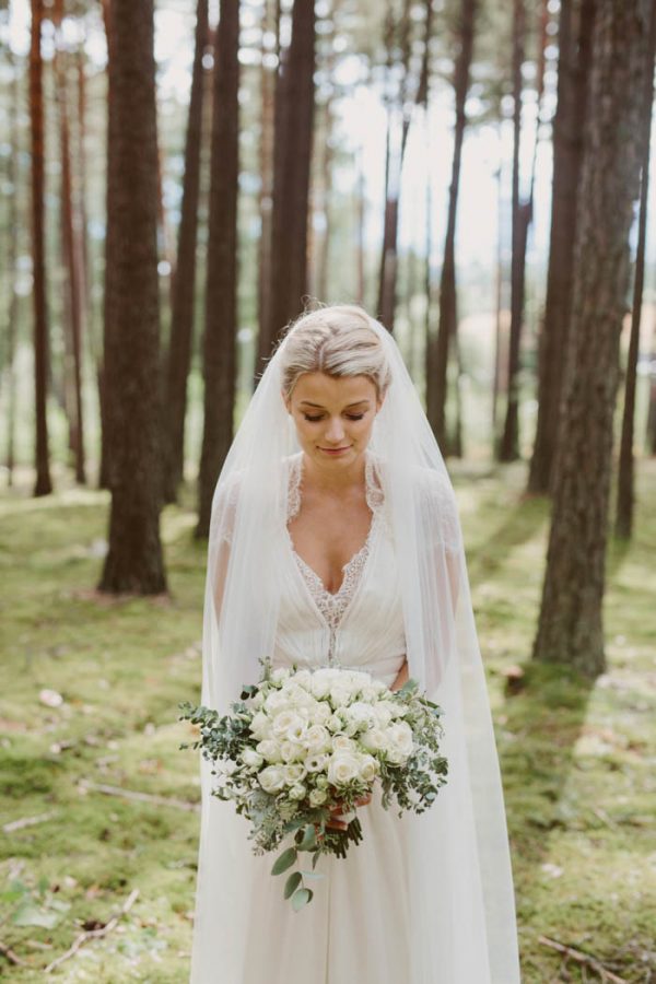 Simply Elegant Norwegian Wedding Junebug Weddings