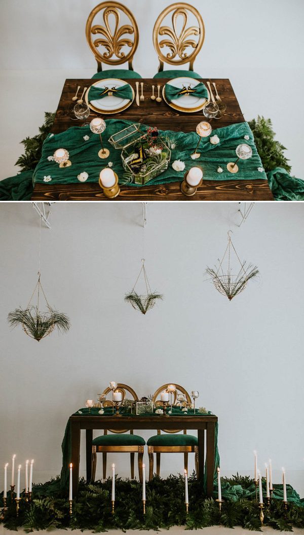 green-and-gold-sweetheart-table-inspiration