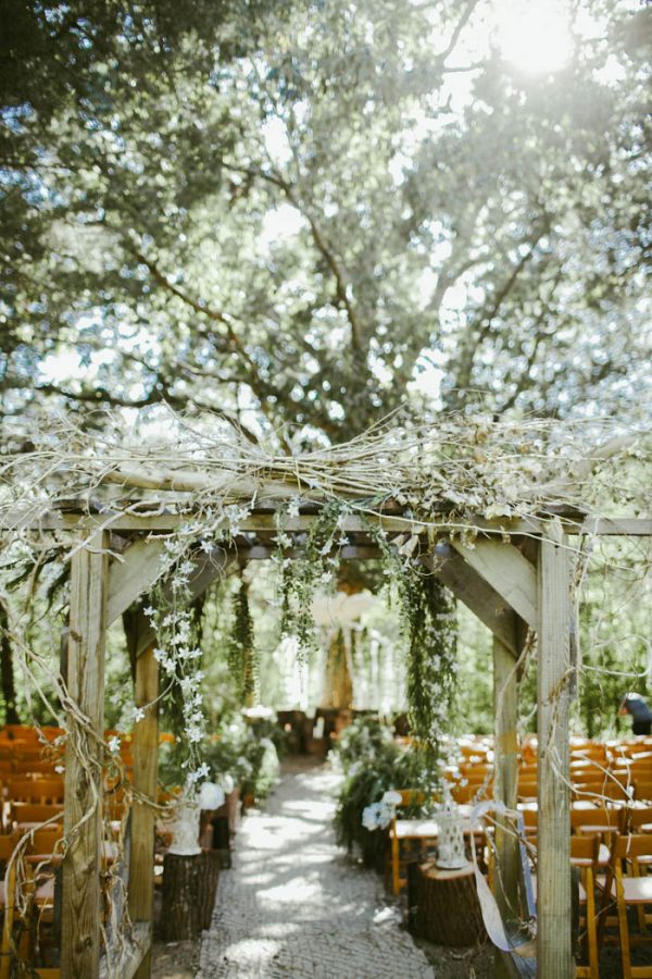 Absolutely Enchanting Southern DIY Wedding at Aurora Acres Stephanie Sorenson Photography-13