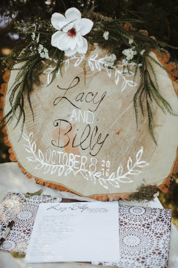 Absolutely Enchanting Southern DIY Wedding at Aurora Acres Stephanie Sorenson Photography-16