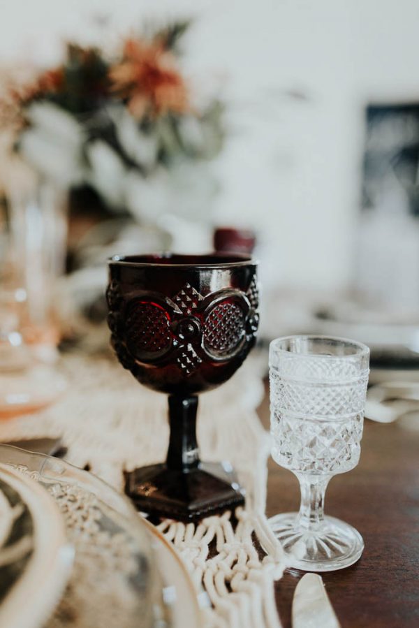 Eclectic Romantic Wedding Inspiration at The Chapel at Southwind Hills Peyton Rainey Photography and Chelsea Denise Photography-45