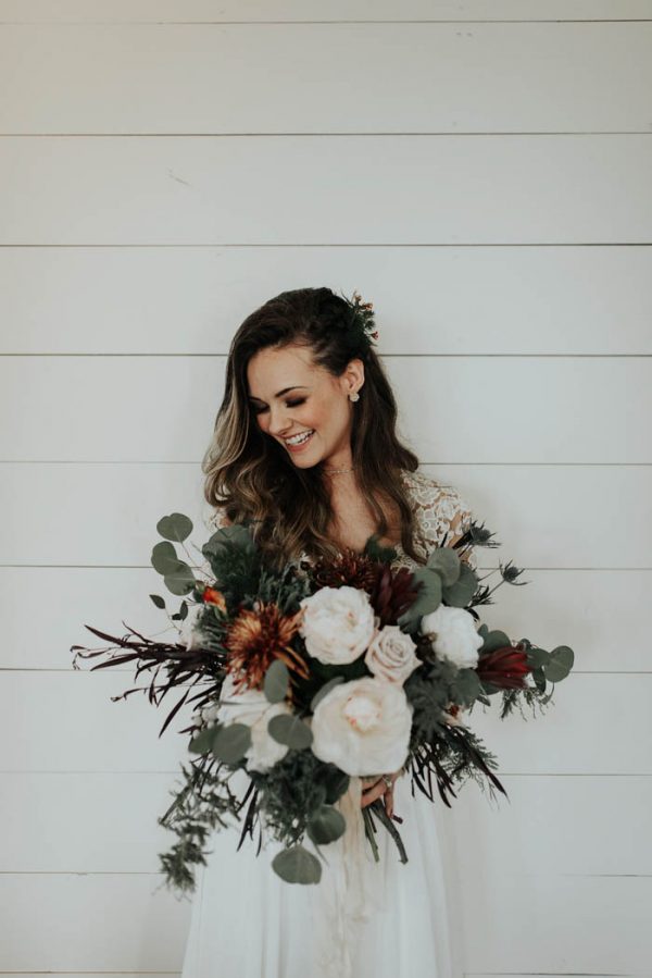 Eclectic Romantic Wedding Inspiration at The Chapel at Southwind Hills Peyton Rainey Photography and Chelsea Denise Photography-57
