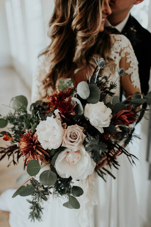 Eclectic Romantic Wedding Inspiration at The Chapel at Southwind Hills Peyton Rainey Photography and Chelsea Denise Photography-67
