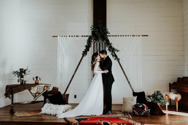 Eclectic Romantic Wedding Inspiration at The Chapel at Southwind Hills Peyton Rainey Photography and Chelsea Denise Photography-70