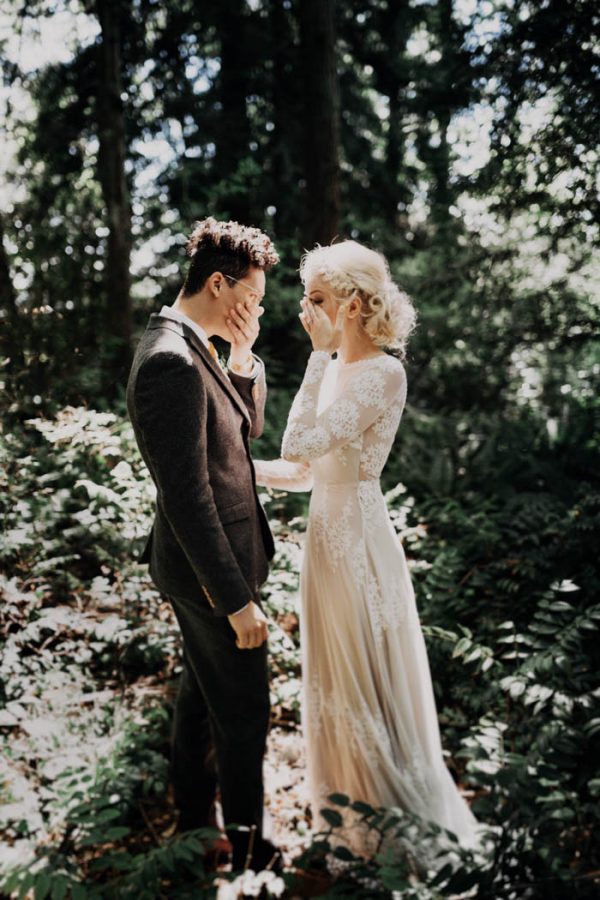This Free-Spirited Sauvie Island Wedding Will Steal Your Heart India Earl-15