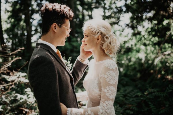 This Free-Spirited Sauvie Island Wedding Will Steal Your Heart India Earl-16