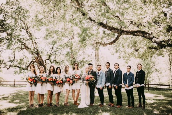 This Free-Spirited Sauvie Island Wedding Will Steal Your Heart India Earl-21