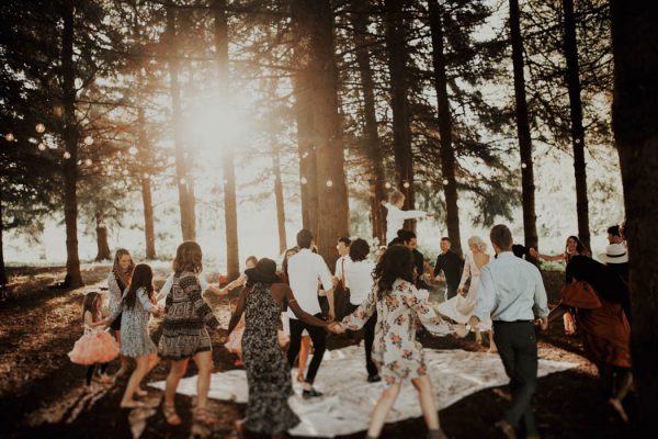This Free-Spirited Sauvie Island Wedding Will Steal Your Heart India Earl-42
