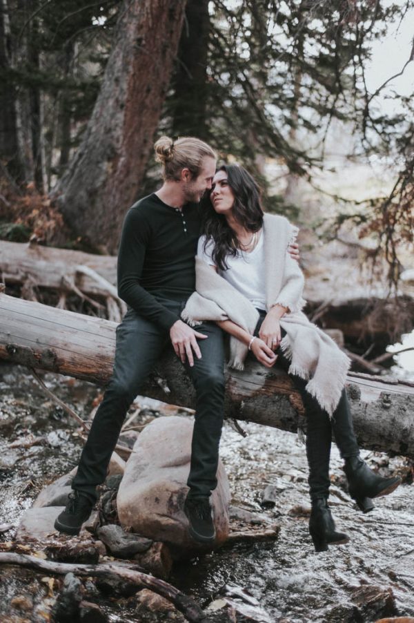 This Salt Lake City Engagement is Like a Folksy Forest Fairy Tale Blush Photography-10