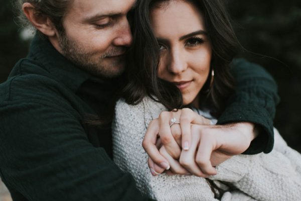 This Salt Lake City Engagement is Like a Folksy Forest Fairy Tale Blush Photography-13