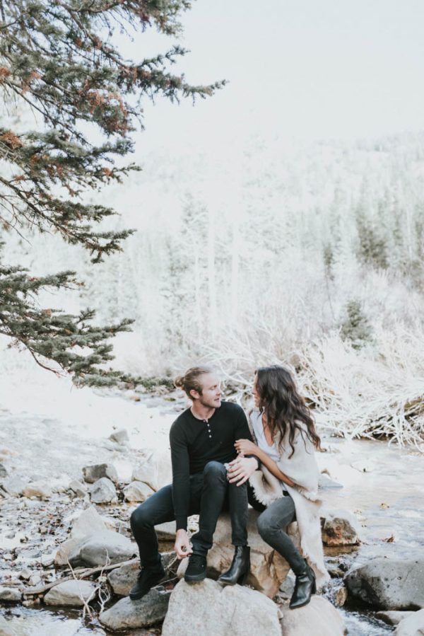 This Salt Lake City Engagement is Like a Folksy Forest Fairy Tale Blush Photography-14