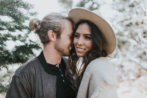 This Salt Lake City Engagement is Like a Folksy Forest Fairy Tale Blush Photography-16