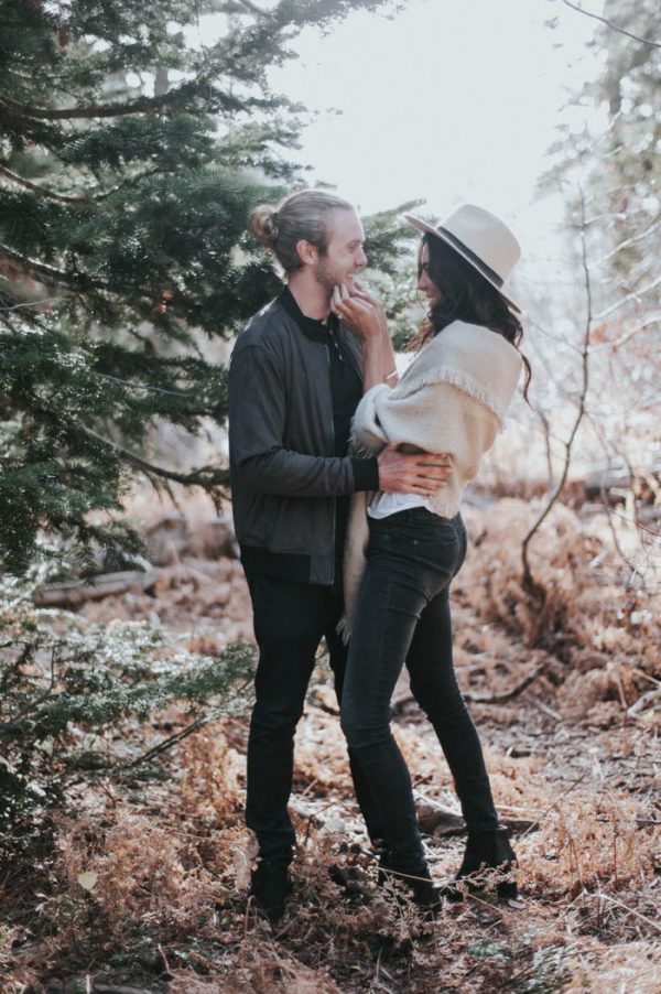 This Salt Lake City Engagement is Like a Folksy Forest Fairy Tale Blush Photography-17