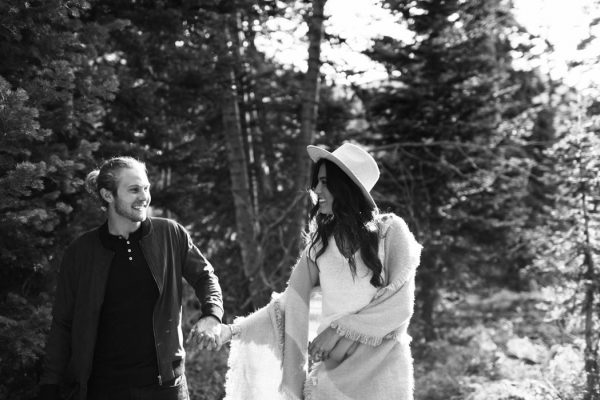 This Salt Lake City Engagement is Like a Folksy Forest Fairy Tale Blush Photography-18