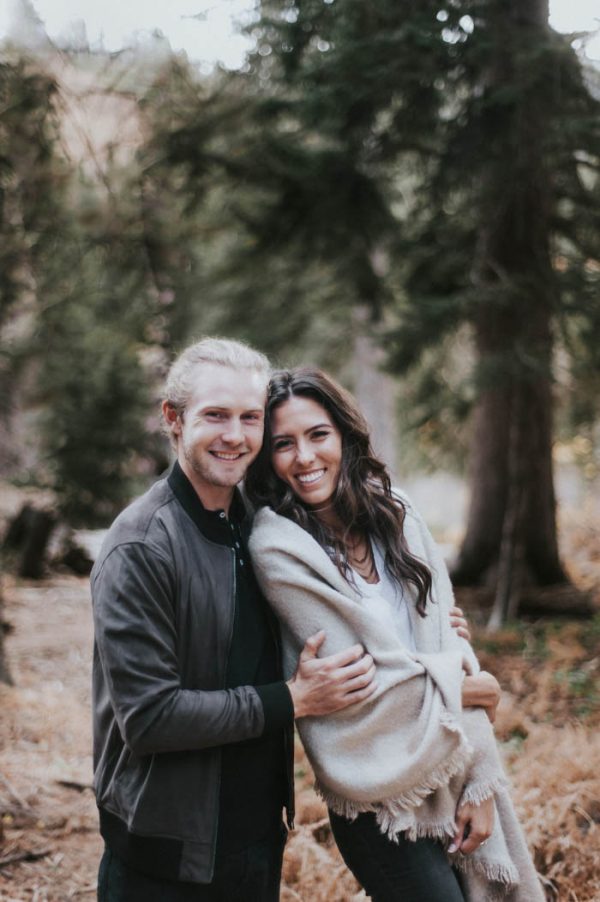 This Salt Lake City Engagement is Like a Folksy Forest Fairy Tale Blush Photography-25