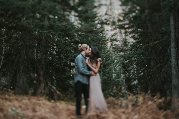 This Salt Lake City Engagement is Like a Folksy Forest Fairy Tale Blush Photography-47
